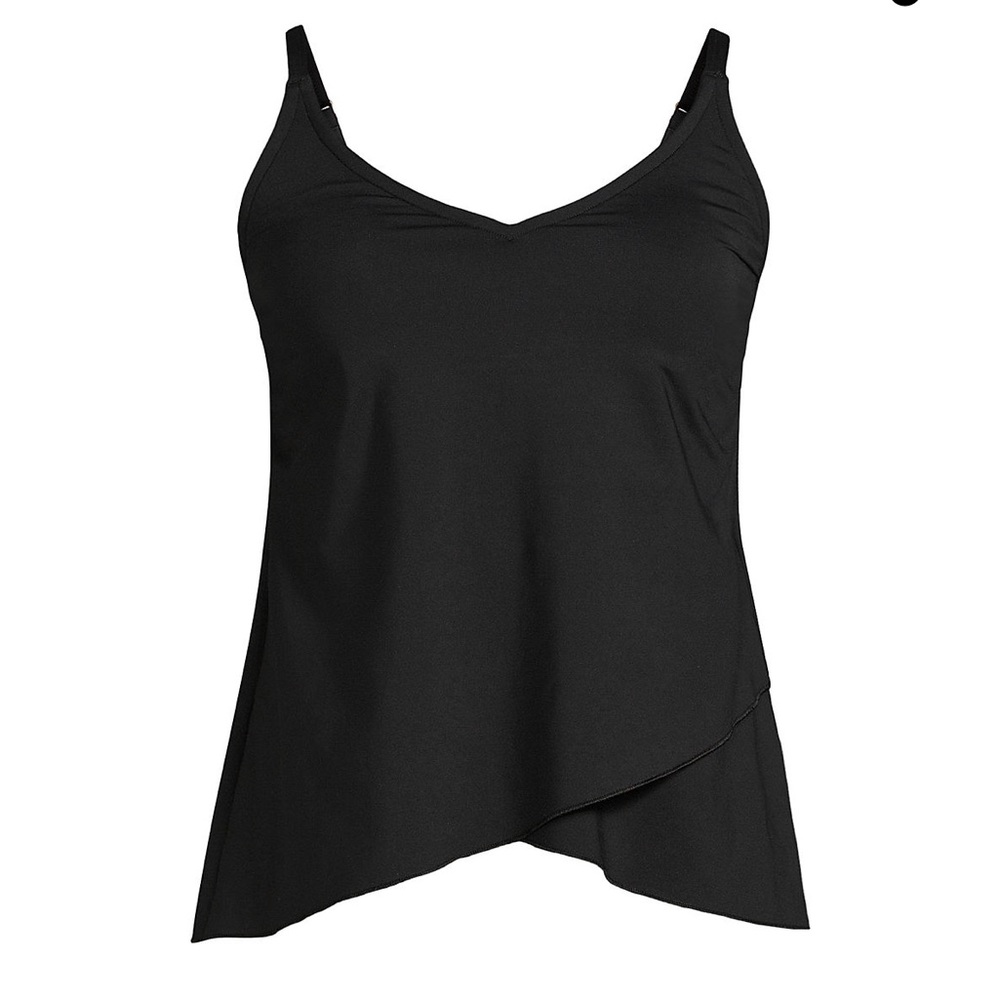 NWOT Land’s End Tulip Tankini